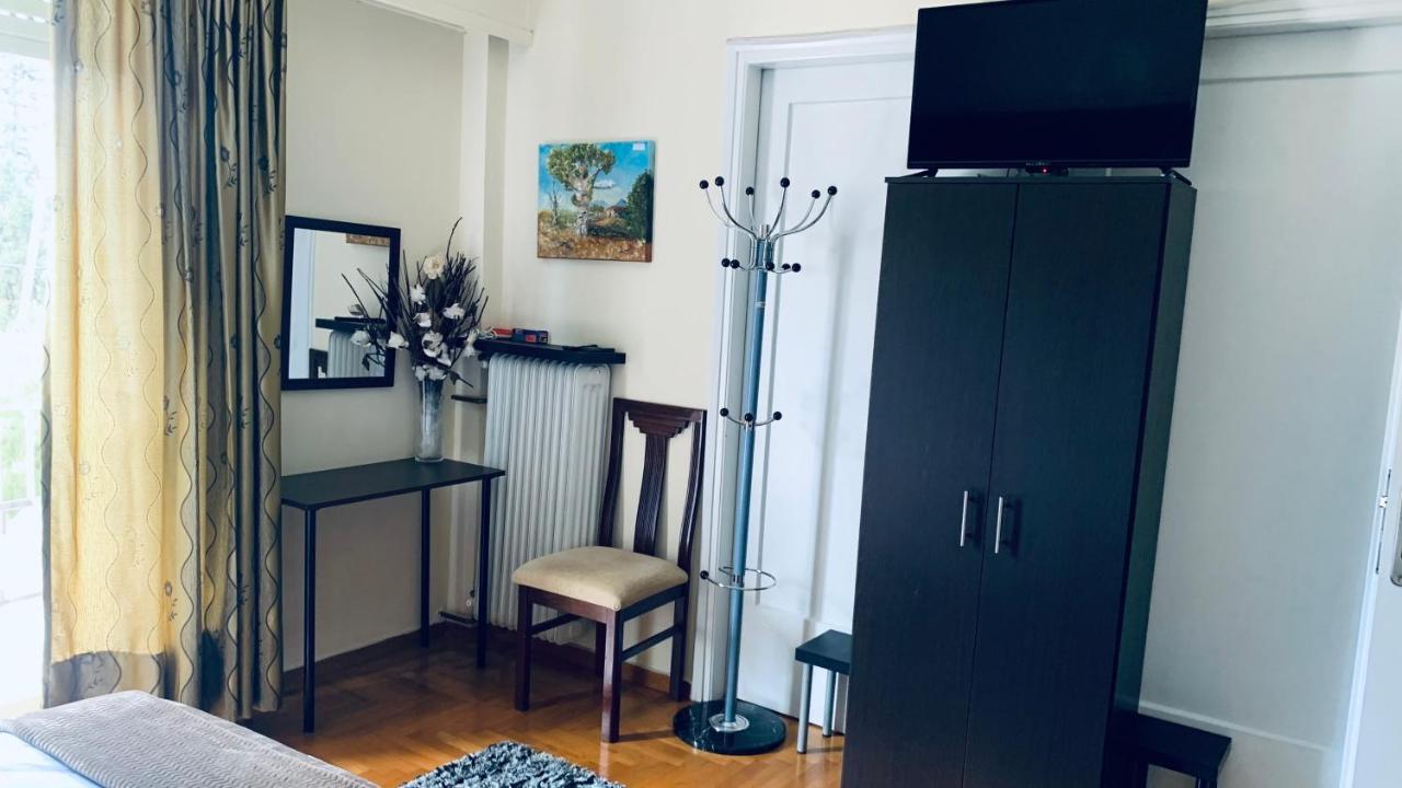 Harokopio Apartment In Athens Atenas Exterior foto