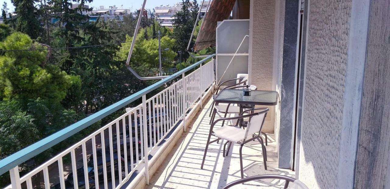 Harokopio Apartment In Athens Atenas Exterior foto