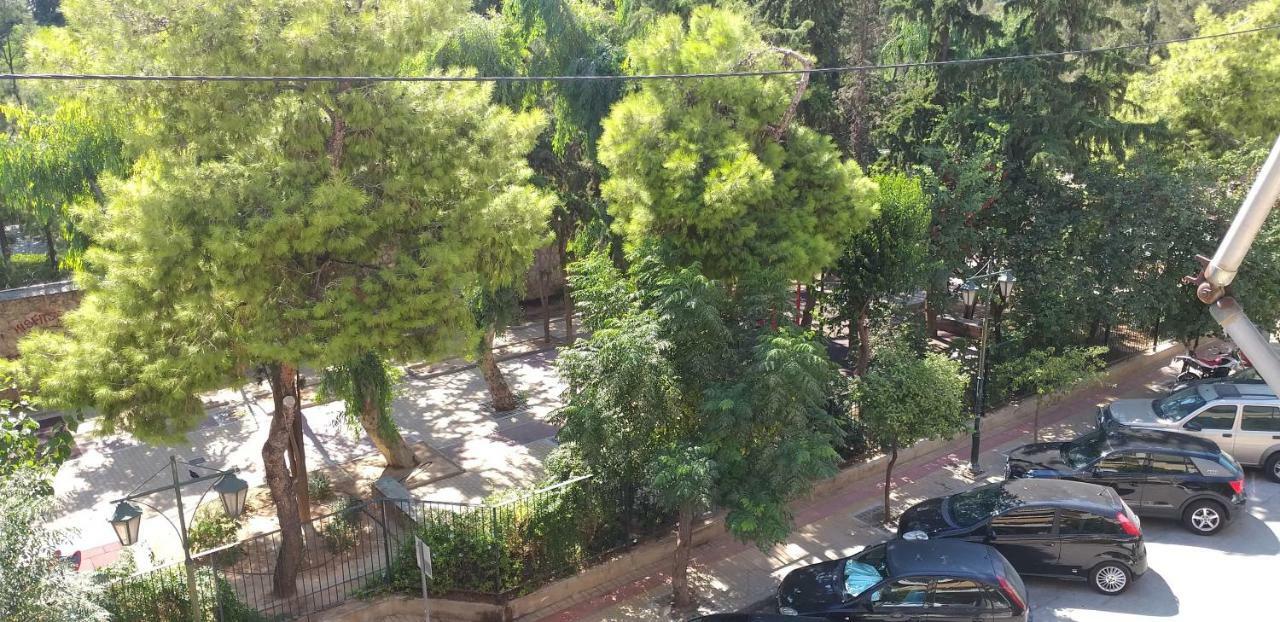 Harokopio Apartment In Athens Atenas Exterior foto
